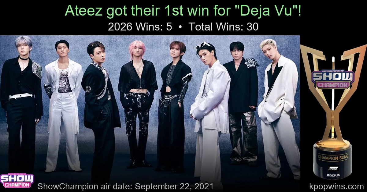 Ateez - Deja Vu